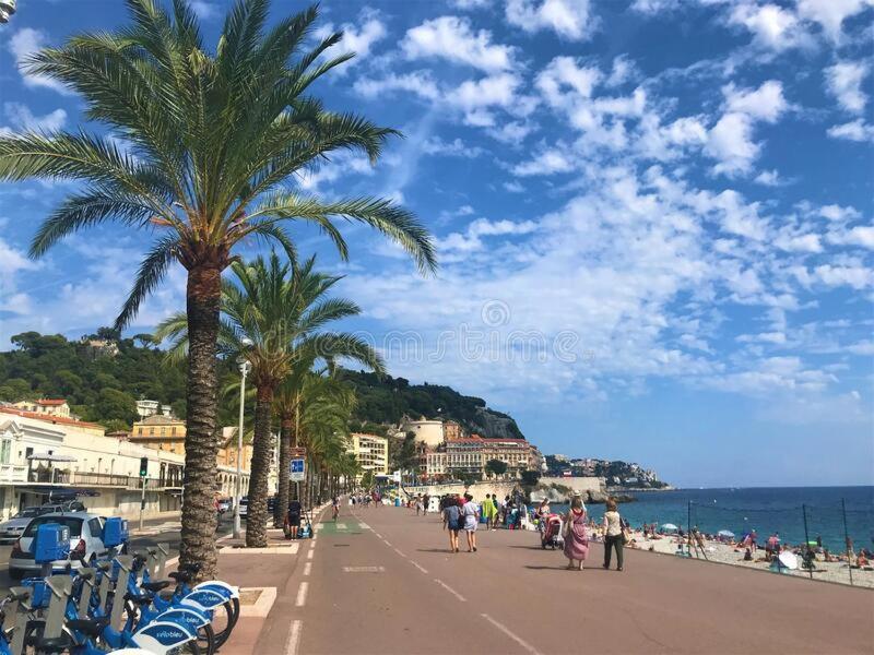 Flamingo Apartman Nizza Kültér fotó