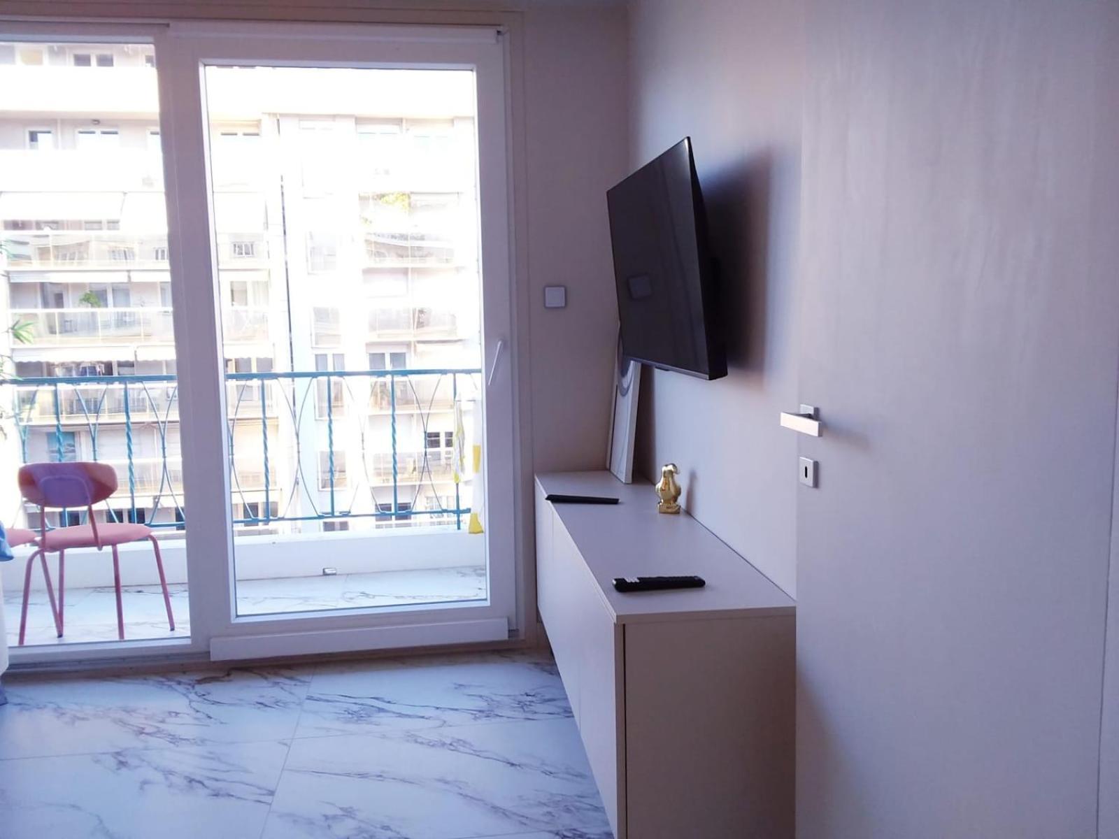 Flamingo Apartman Nizza Kültér fotó